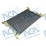 RADIADOR DE AGUA FIAT PUNTO 1.4 08/17 C/AR S/AR  DENSO 876160010AM - Imagem: 4