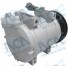 COMPR MOD VALEO DKS15CH KOMATSU CANAL A 24V 137MM - Imagem: 2