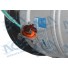 COMPR MOD VALEO DKS15CH KOMATSU CANAL A 24V 137MM - Imagem: 6