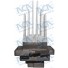 RESISTENCIA MAQ HYUNDAI R-9/ ESCAV XCMG 24V - Imagem: 5