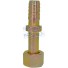 CONEX BUS RETA 5/8 ORING C/PORCA AC SC - Imagem: 1