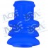SELO P/FIO DIAM 5,6MM 1,2 A 2,1MM AZUL - Imagem: 1