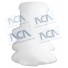 SELO P/FIO DIAM 4,5MM 1,0 A 1,9MM BRANCO - Imagem: 1