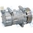 COMPR ACA SANDEN SD6V12 6PK 12V 3 PARAF PASSANTE  DUCATO CXA DIANT - Imagem: 2