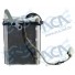 RADIADOR AQ TOYOTA COROLLA  C/ SENSOR ORIG - Imagem: 1