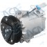 COMPR MAHLE 6ZCVC10 110MM 12V 5PK 3 PARAF PASSANTE GM CELTA/PRISMA 1.0/1.4 09>ACP 205 - Imagem: 1