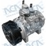 COMPR DENSO 10P15 0770 4 ORELHAS VW WORKER 12V - Imagem: 1