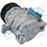 COMPR DENSO 10S15C 4 PARAF PASSANTE 6PK SAIDA LD NEW CIVIC 07>2010 BC6290 - Imagem: 2