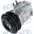 COMPR DENSO 10S15 125MM 7PK 12V 4  PARAF PASSANTE C/EMBR TOYOTA HILUX/SW4 - Imagem: 1