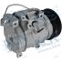 COMPR DENSO 10S15 125MM 7PK 12V 4  PARAF PASSANTE C/EMBR TOYOTA HILUX/SW4 - Imagem: 2