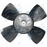 ELETRO VENT RAD VW APOLO/GOL/PARATI/SANTANA/QUANTUM/SAVEIRO/VOYAGE BOSCH 120W 9130081032 - Imagem: 1