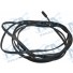 SENSOR TEMP NTC 10K 1% B+3950K ABS 2M PRETO - GLOBUS - Imagem: 1