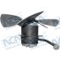 MOTOR VENT AXIAL COM HELICE INOX 12V HANSUNG THERMO - Imagem: 3