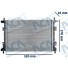 RADIADOR DE AGUA FORD FIESTA/COURIER 1999>2004 KA 1.0/1.6 2008>2012 C/AR-S/AR DELPHI RA20221 - Imagem: 1
