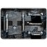 RELE AUX MINI 4 PINOS S/SUPORTE 12V 30A DNI0125 - Imagem: 2