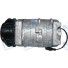 COMPR MOD DENSO 10S17C 110MM 4PK 12V 4 PARAF PASSANTE IVECO DAILY - Imagem: 5