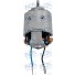 MOTOR CXA PEUGEOT 206/207/208/3008/C4 AC S/ROTOR - Imagem: 4