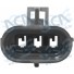 CONECTOR MACHO 3 VIAS PRETO METRI PACK 150 SERIES SELADO 14A - DELPHI - Imagem: 4