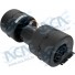 MOTOR 2 EIXO 3V 12V 114MM SPAL 008-A45/B02  GR RPA3VCV BOBCAT - Imagem: 1