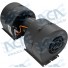 MOTOR 2 EIXO 3V 24V 114MM SPAL 008-B45/B02 GR RPA3VCV BOBCAT - Imagem: 3