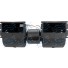 MOTOR 2 EIXO 3V 24V 114MM SPAL 008-B45/B02 GR RPA3VCV BOBCAT - Imagem: 1