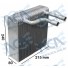 EVAP FORD TRANSIT 1.8/FOCUS 1.6/1.8/2.0  R134A IMP - Imagem: 1