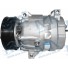 COMPR DELPHI MOD HARRISON V5 119MM 12V 7PK 3 PARAF PASSANTE RENAULT MASTER 2.5 08>12 CS20288 - Imagem: 7