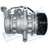 COMPR DELPHI MOD DENSO 10SE13C 7PK 3 PARAF PASSANT TOYOTA ETIOS 1.3/1.5 12>17 CS20422 - Imagem: 6