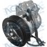 COMPR DENSO 10P08 GOL 1.0 6PK 8/16V C/DH VALV BLOCK FITTING - Imagem: 1