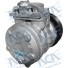 COMPR DENSO 10P08 GOL 1.0 6PK 8/16V C/DH VALV BLOCK FITTING - Imagem: 2