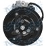 COMPR DENSO 10P08 GOL 1.0 6PK 8/16V C/DH VALV BLOCK FITTING - Imagem: 3