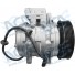 COMPR DENSO 10P08 GOL 1.0 6PK 8/16V C/DH VALV BLOCK FITTING - Imagem: 6