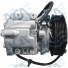 COMPR DENSO 10P08 GOL 1.0 6PK 8/16V C/DH VALV BLOCK FITTING - Imagem: 7