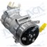 COMPR SANDEN SD6V12 PEUGEOT 206 / C3 / CLIO - Imagem: 1