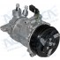 COMPR SANDEN SD6V12 VW UP/GOL/SAV/FOX MOTOR 3 CIL ORIG 5U0820803F - Imagem: 1