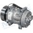 COMPR SANDEN SD7H15 119MM 8PK 12V 4 PAR/PASS SAIDA TRAS FLEX - Imagem: 2