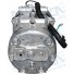 COMPR SANDEN SD7H15 119MM 8PK 12V 4 PAR/PASS SAIDA TRAS FLEX - Imagem: 3