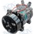 COMPR SANDEN SD7H15 119MM 12V 8PK UNIV 8  OREL SAIDA P/CIMA ORING 8230 6000/1027G9 - Imagem: 1