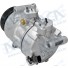 COMPR SANDEN PXE16 3 PARAF PASSANTE  AUDI A1/A3/Q3/ VW GOLF/JETTA/POLO/TIGUAN ORIG SENT HORARIO - Imagem: 2