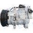COMPR MOD DENSO 11SRE11C 120MM 7PK TOYOTA HILUX 16 2.8 > IMP - Imagem: 4