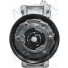 COMPR  MOD DENSO 7SEU17C 100MM 12V  6PK 3 PARAF PASSANTE VW AMAROK DIESEL 2010> DI105059 IMP - Imagem: 2