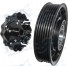 CJ EMBR DENSO 6SEU14C/ 6SEU12C 6PK 115MM 12V POLO - Imagem: 3