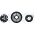 CJ EMBR SANDEN SD7H13 CANAL B 146MM 24V CASE/NEW HOLLAND - Imagem: 1