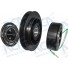 CJ EMBR SANDEN SD7H13 CANAL B 146MM 24V CASE/NEW HOLLAND - Imagem: 3