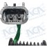 CJ EMBR DENSO 10SRE18 125,5MM 24V JOHN DEERE IMPORT - Imagem: 9