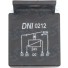 RELE AUX 4 PINOS 24V 40A DNI0212 - Imagem: 4