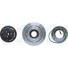 CJ EMBR SANDEN SD7H15 8PK 134MM 24V CAT IMPORT - Imagem: 1