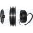 CJ EMBR SANDEN SD7H15 DUPLO A 140MM 12V MASSEY FERGUSON - Imagem: 3