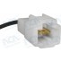 CJ EMBR SANDEN SD7H15 DUPLO A 140MM 12V MASSEY FERGUSON - Imagem: 10