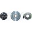 CJ EMBR SANDEN SD7H15 CANAL A 138MM 24V CAT IMPORT - Imagem: 1